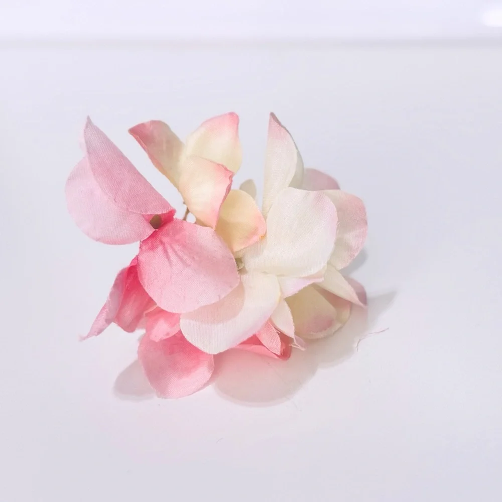 LIFELIKE PASTEL FLOWERS Pink Roses Peonies Hydrangea Floral Wedding Spring Decor